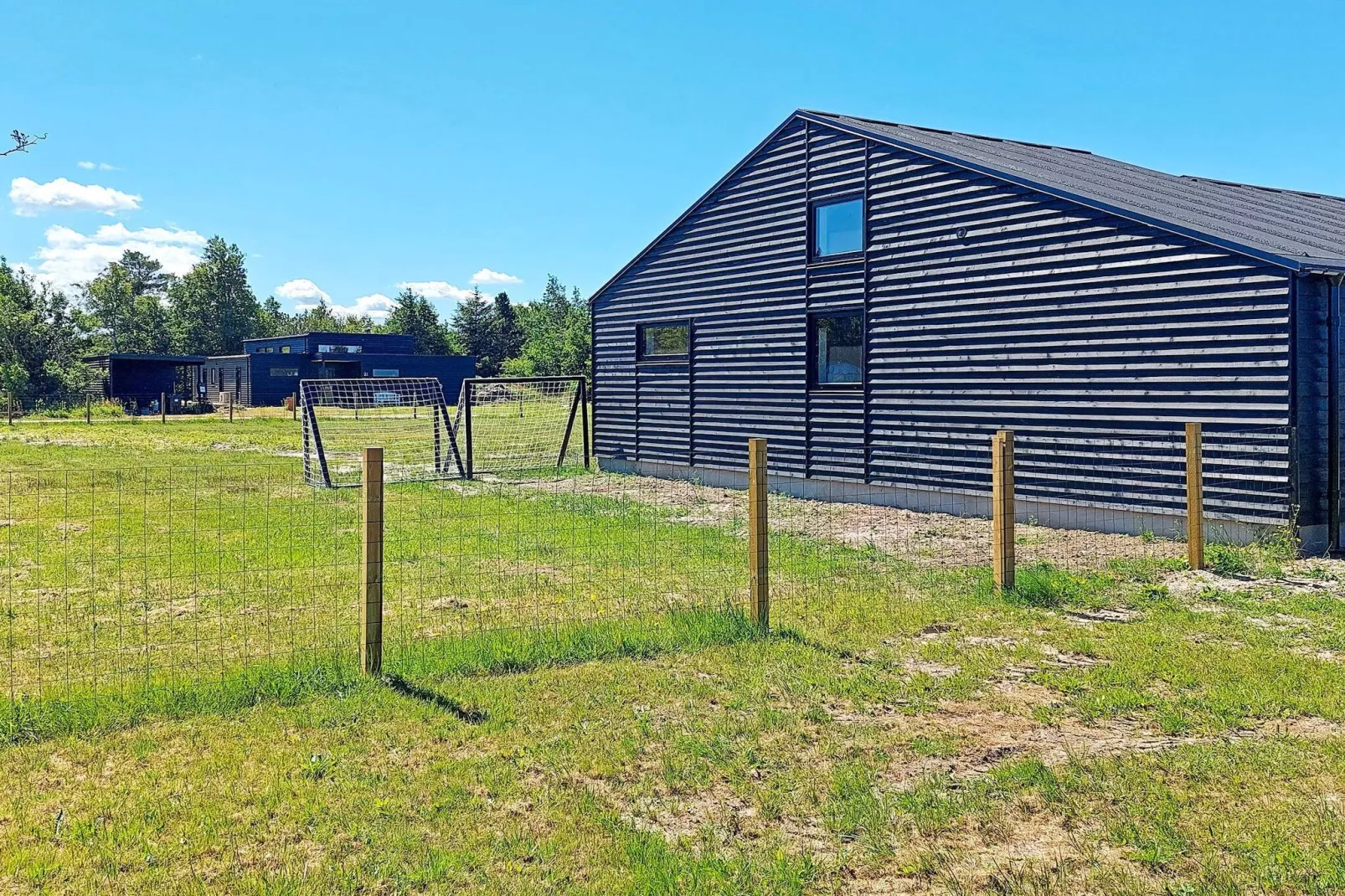 8 persoons vakantie huis in Ålbæk