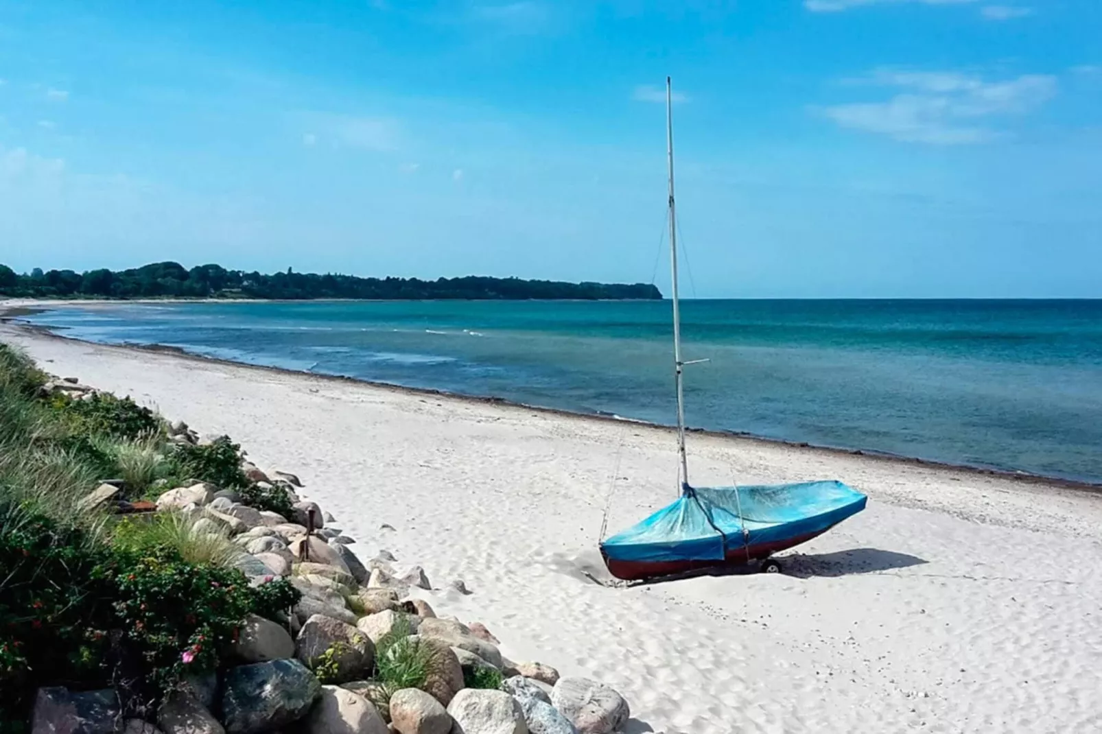 6 persoons vakantie huis in Gilleleje-By Traum-Waterzicht