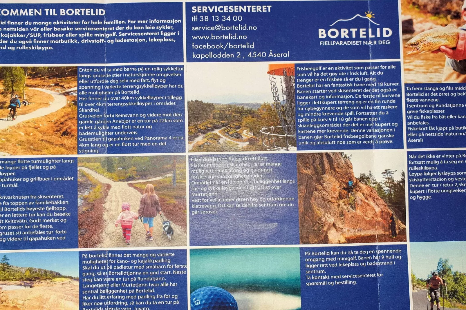 PANORAMAVEI HYTTENR 594 BORTELID-Buitenlucht