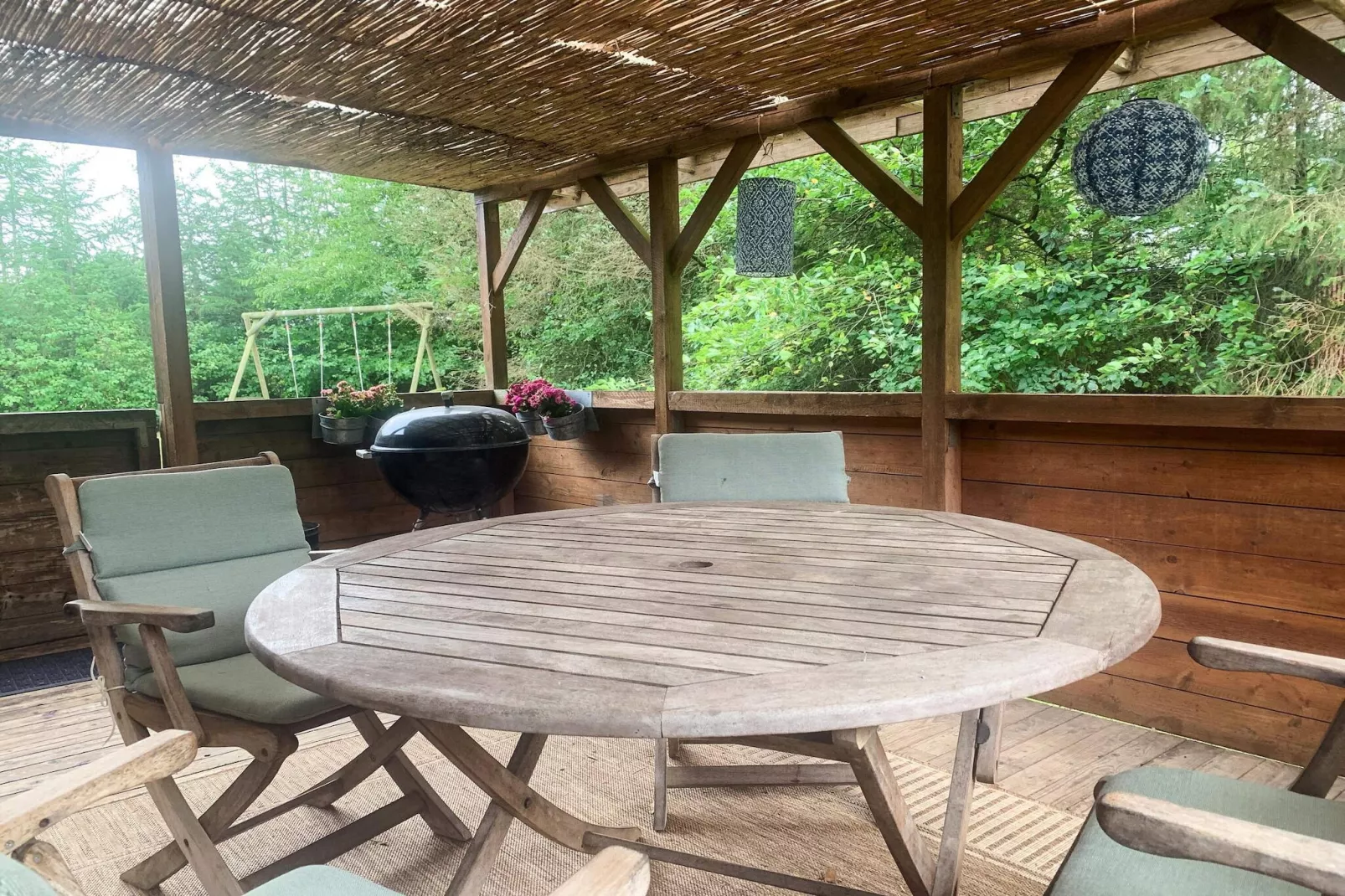 6 persoons vakantie huis in Fårvang-By Traum-Buitenlucht