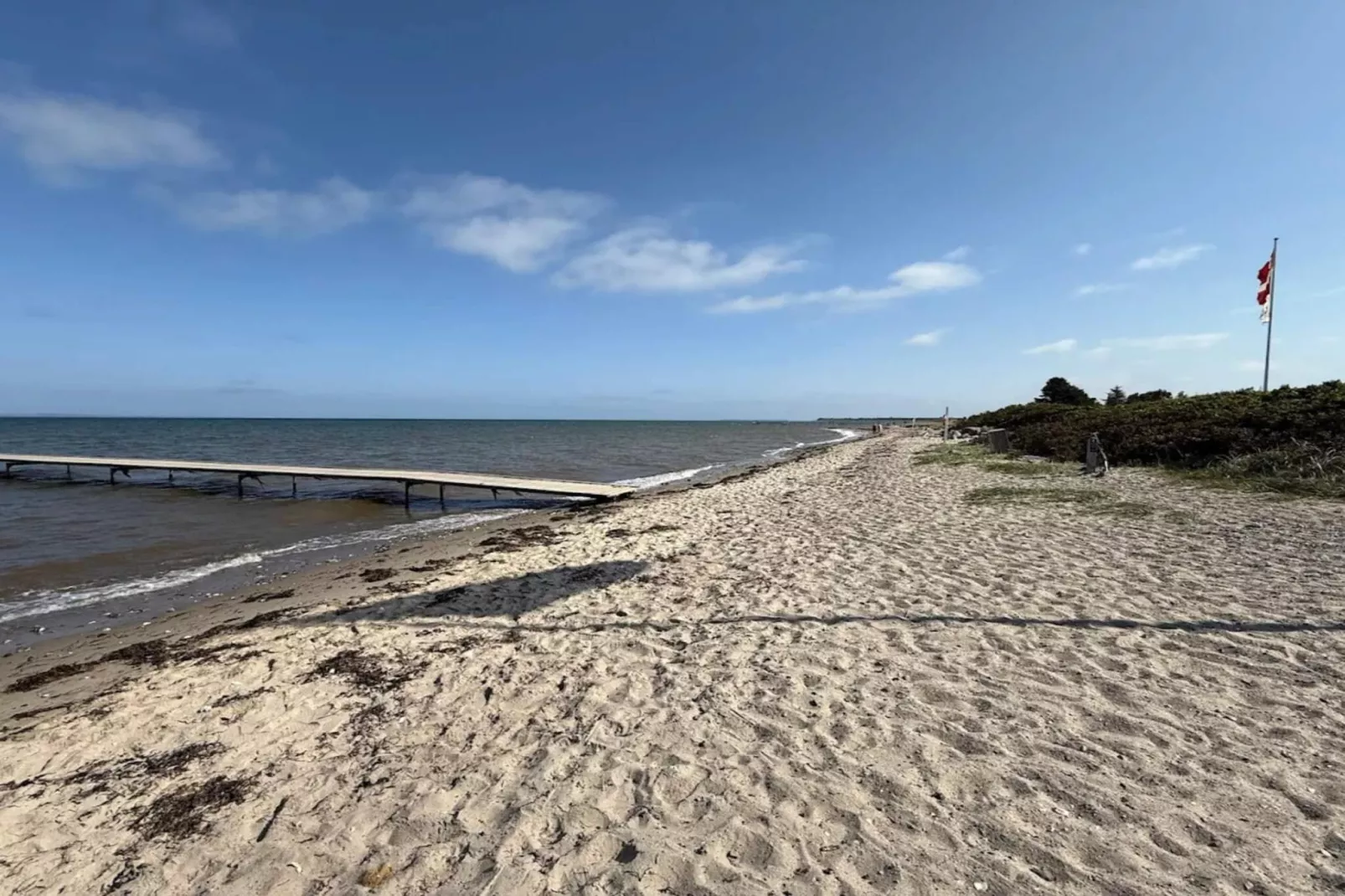 Luxe zwembad retraite bij zee -- By Traum Ferienwohnungen-Waterzicht