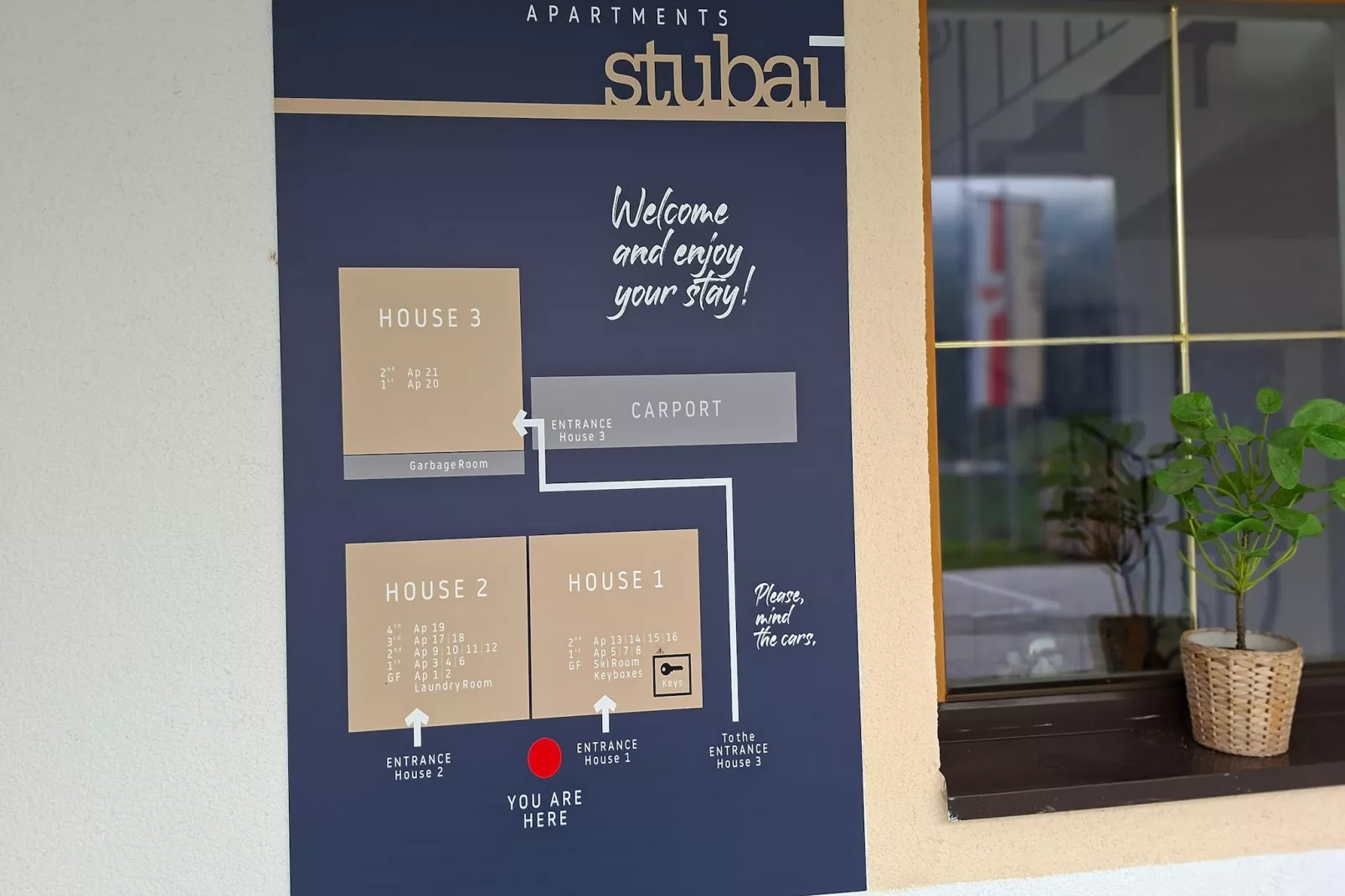 Apartment 17 - Hal-ontvangst