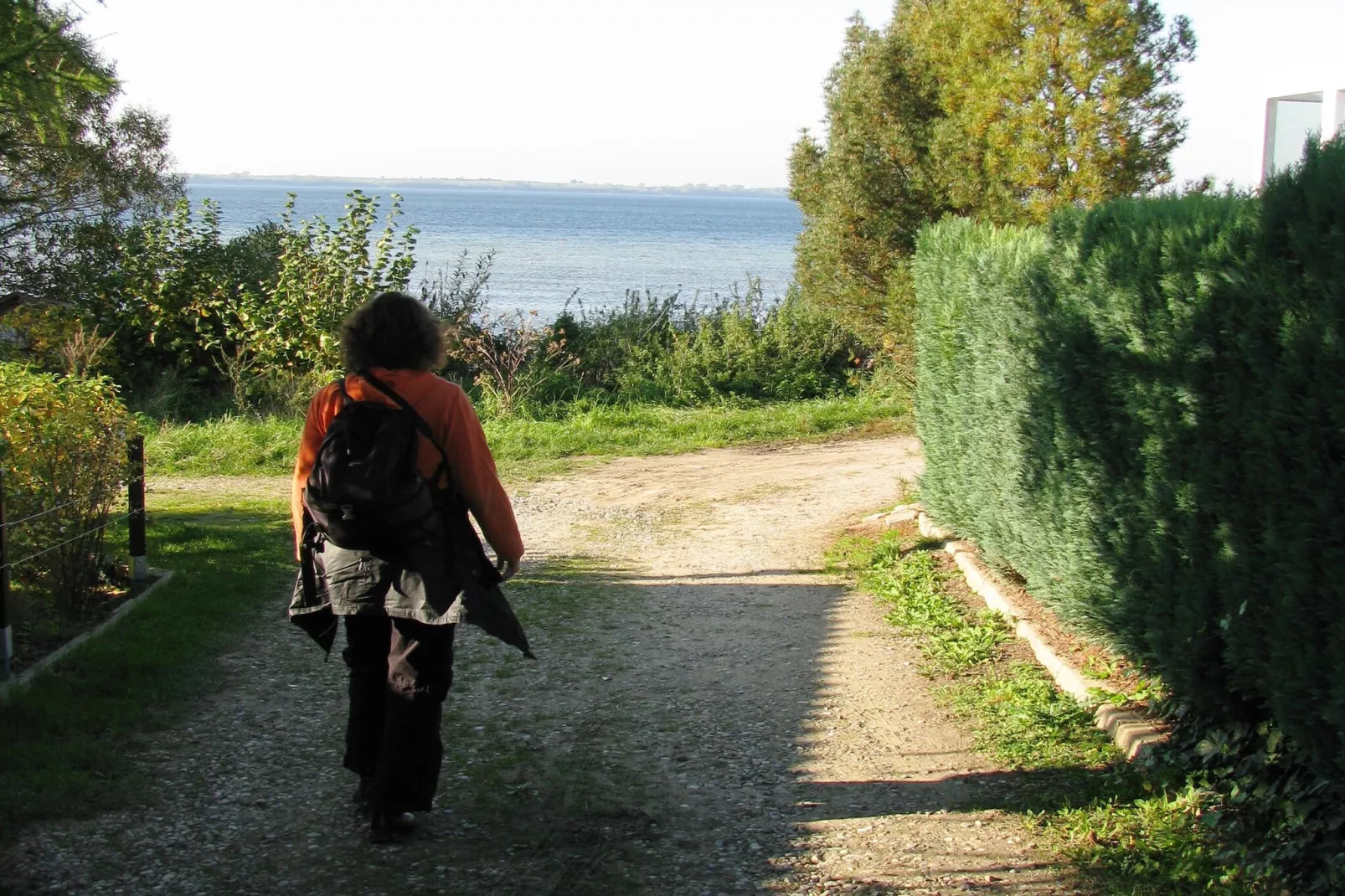 Strandhaus an der Wiek in Strandlage-Gebieden zomer 1km