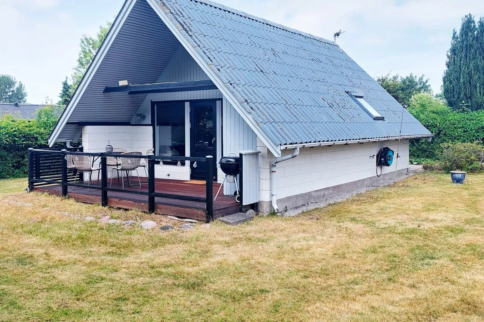 4 persoons vakantie huis in Karrebæksminde-Buitenlucht