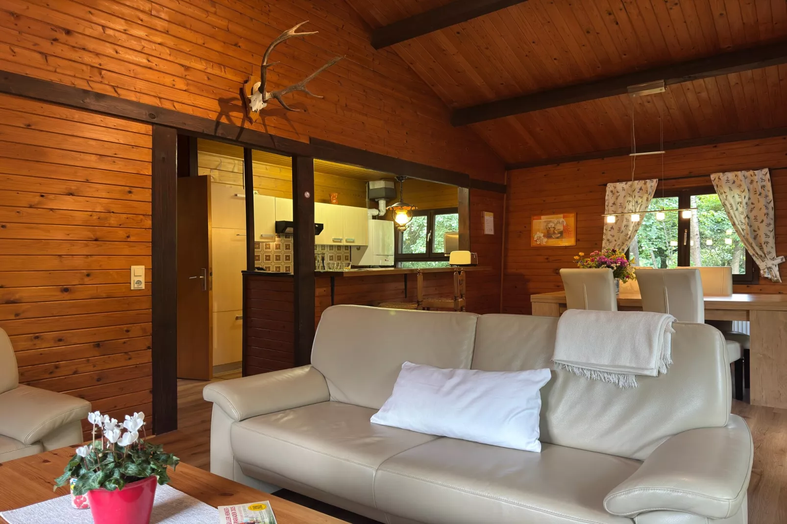 Lüneburger Heide-Woonkamer