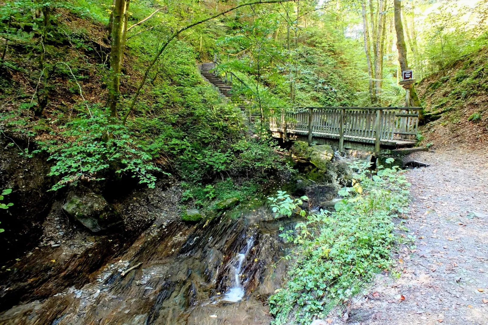 Am Südhang 11-Gebieden zomer 1km