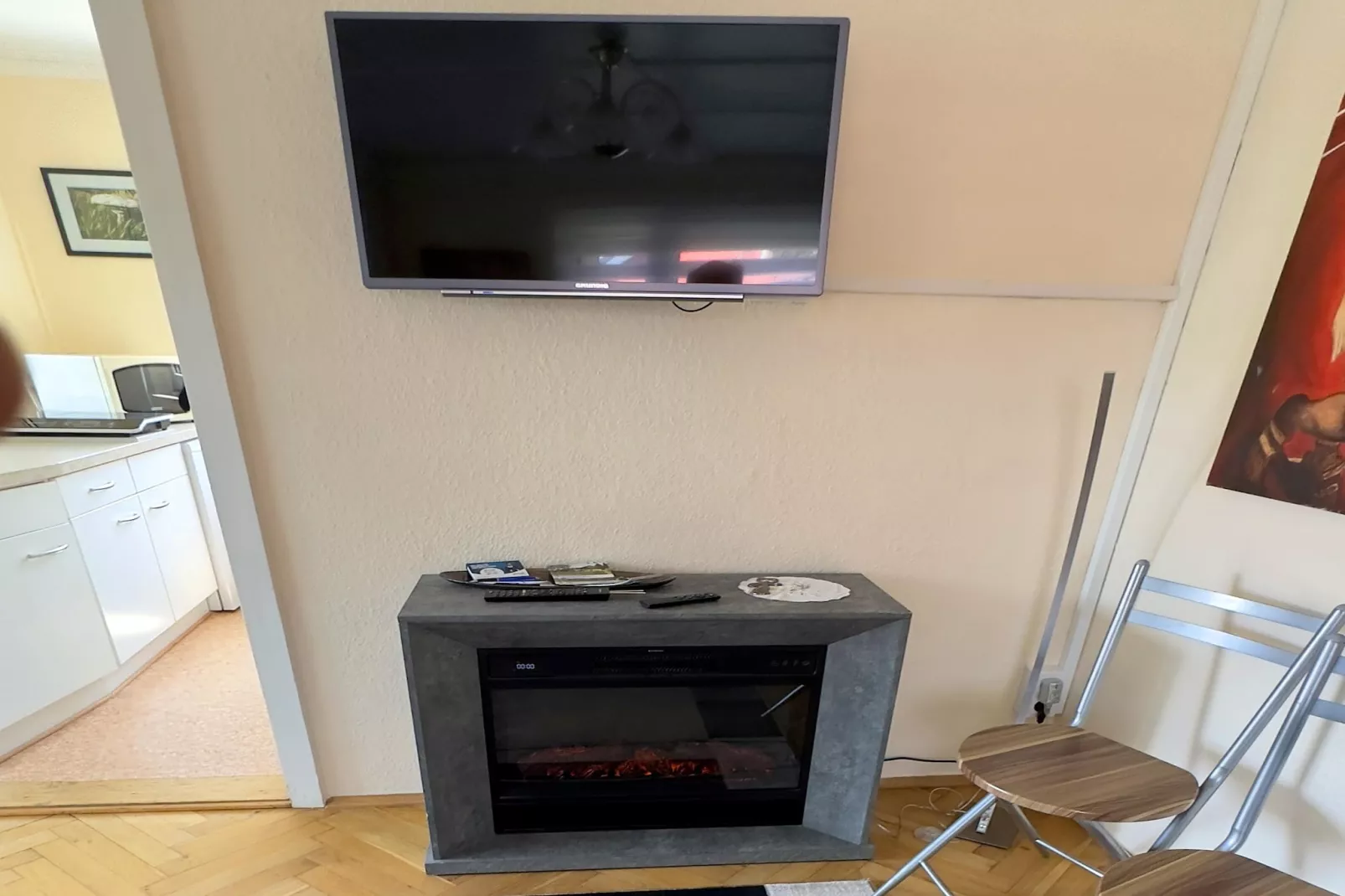 Ferienhäusel-Woonkamer