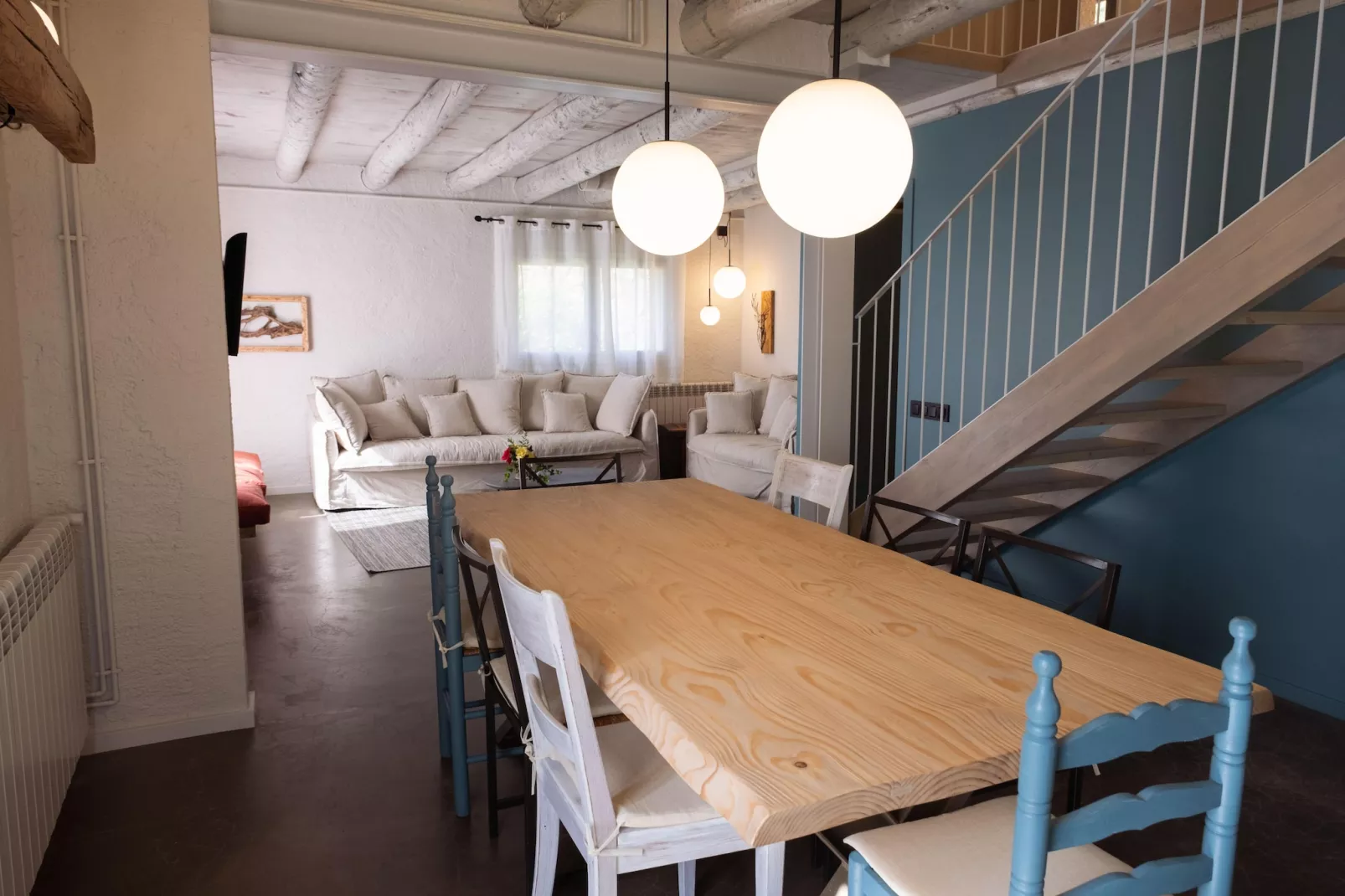 El Racó d'Espunyes-Eetkamer