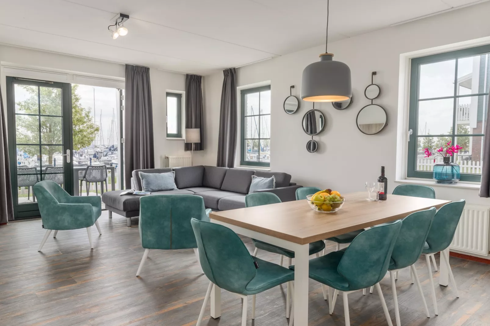 Marinapark Volendam 14-Eetkamer