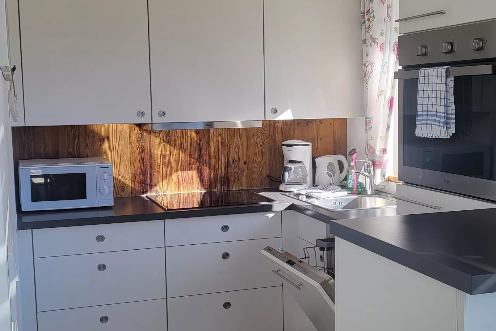 Appartement Tauernfenster-Keuken