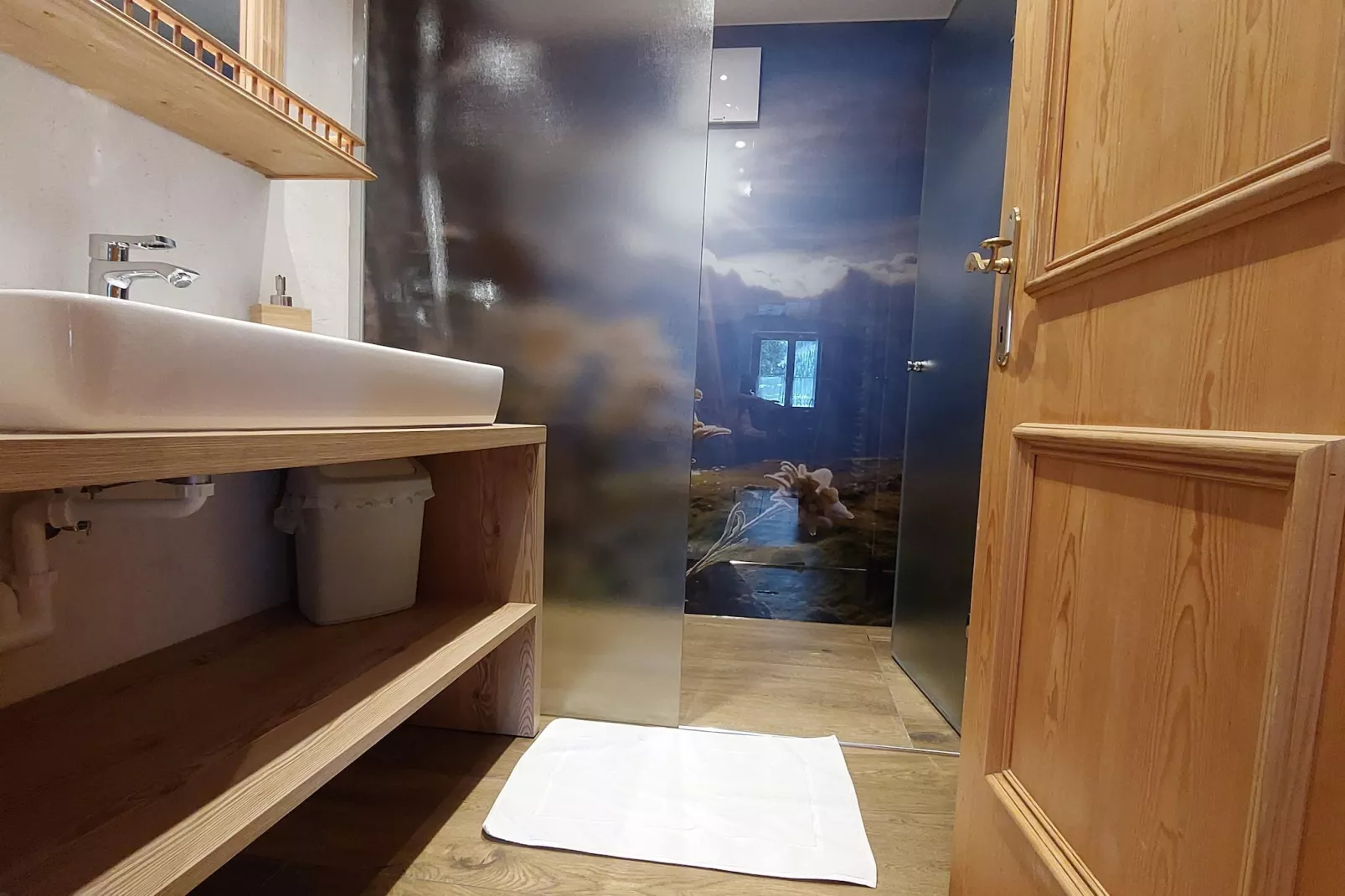 Thaler Hütte - Platzhirsch-Badkamer