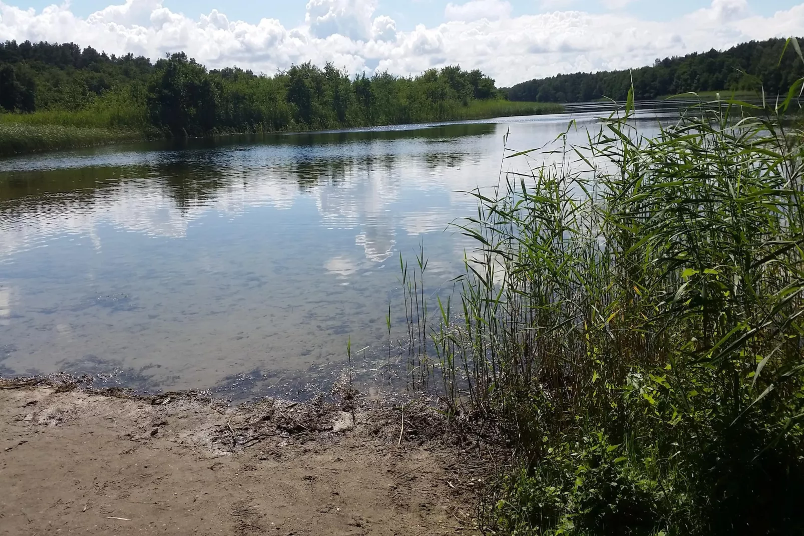 Holiday complex Kolczewo-Gebieden zomer 1km