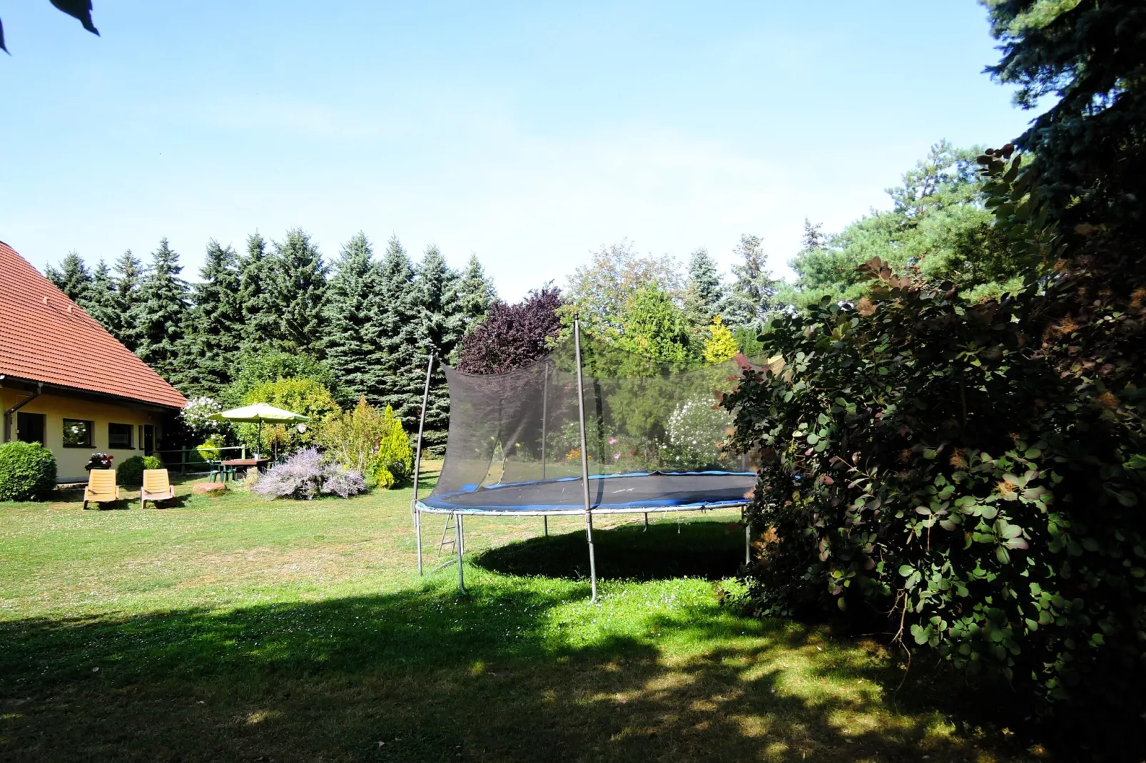 Holiday appartment Sulomino 120 qm 2 rooms 6 persons type A nr 1-Tuinen zomer