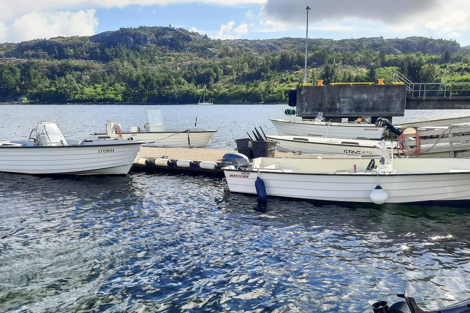 6 persoons vakantie huis in Huglo-By Traum-Niet-getagd