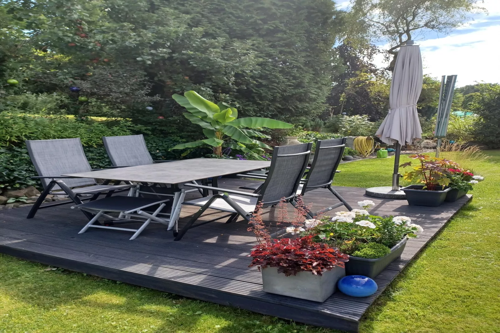 Ferienwohung Mayer in Daun-Terrasbalkon