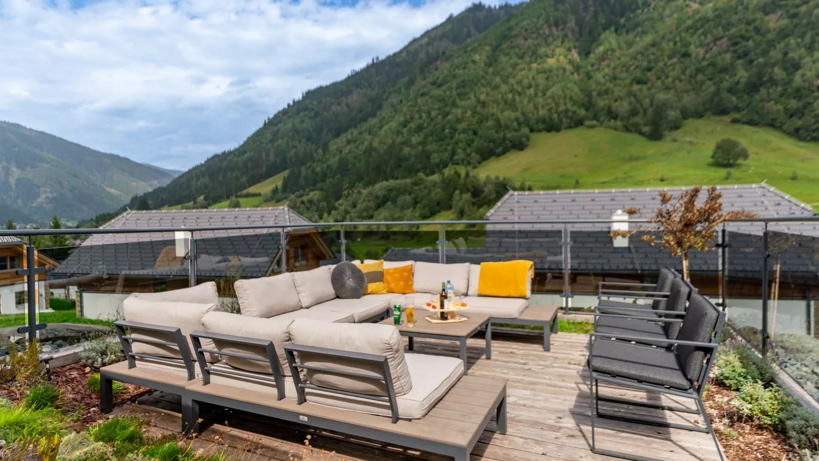 Haus Ganbei-Terrasbalkon