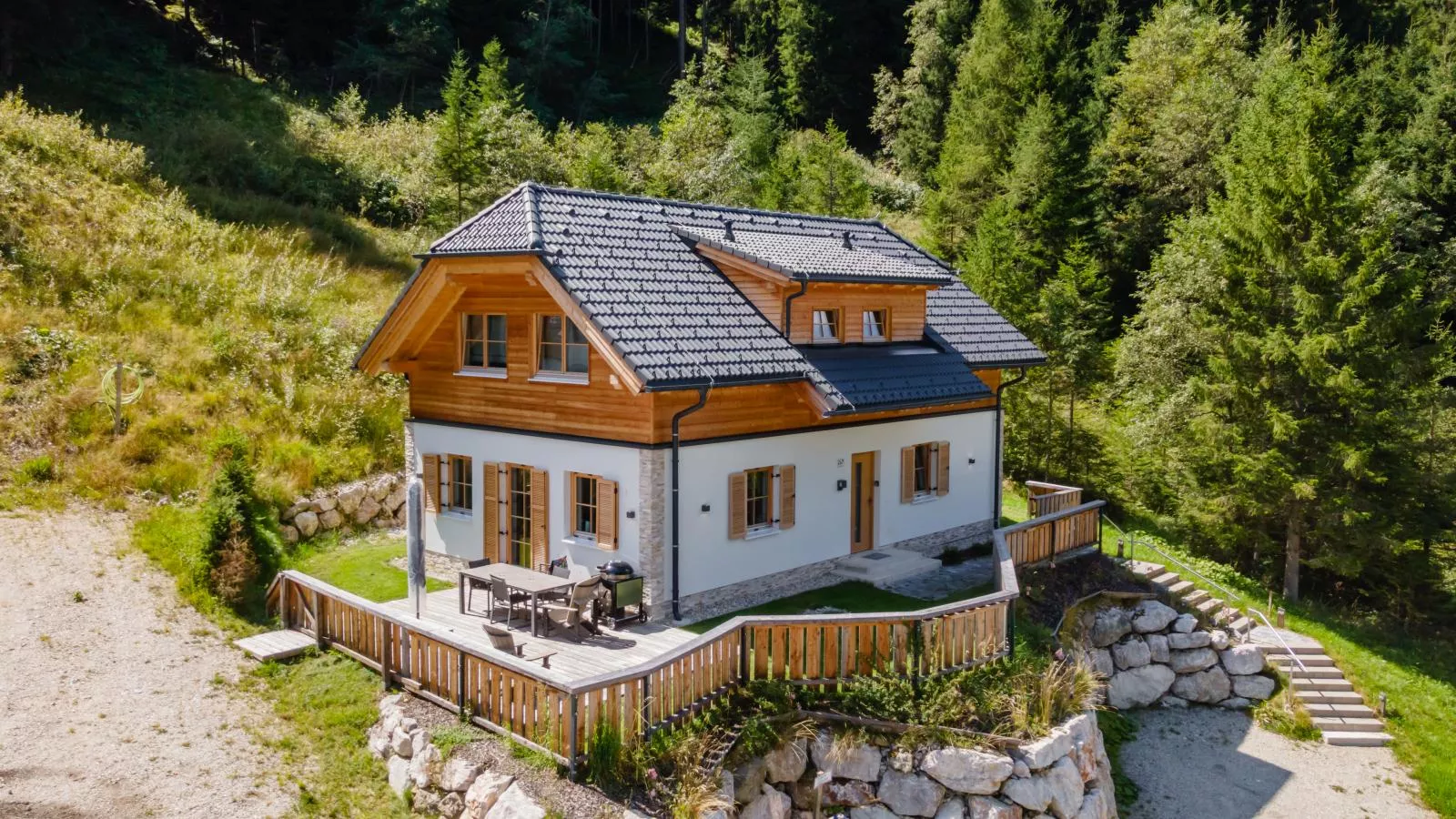 Schletski-Buitenkant zomer