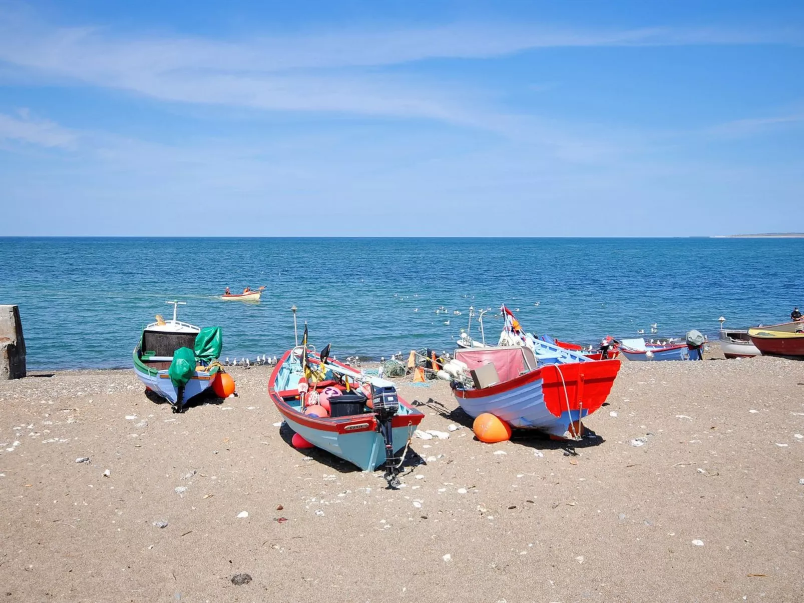 "Dode" - 225m from the sea