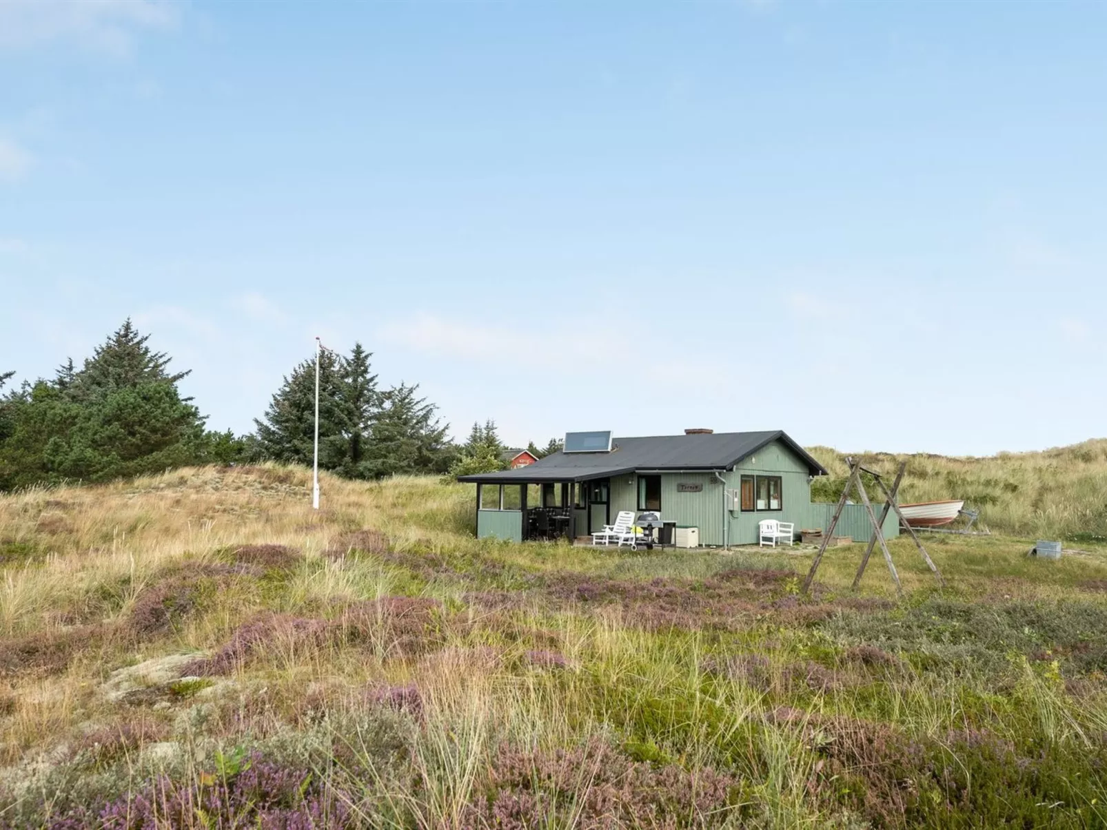 "Vamika" - 400m to the fjord