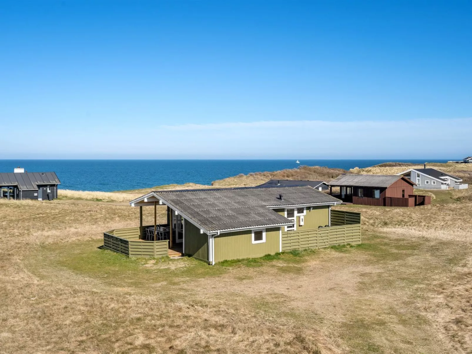 "Asger" - 50m from the sea