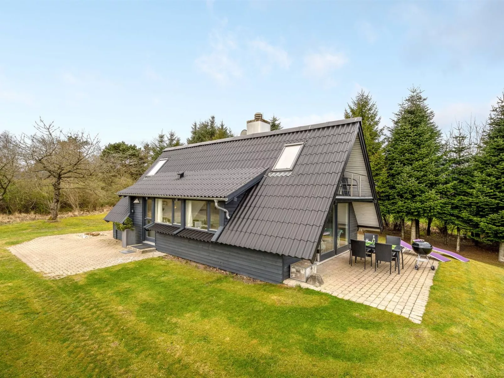 "Brunhild" - 300m to the fjord