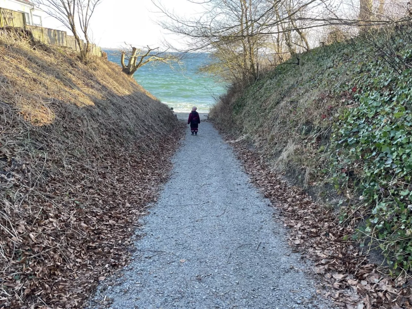 "Yakari" - 300m from the sea