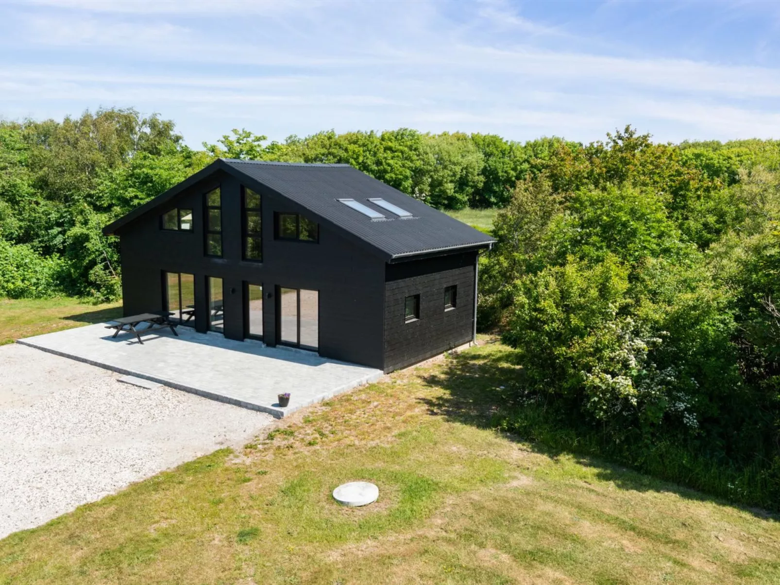 "Markhild" - 300m to the fjord