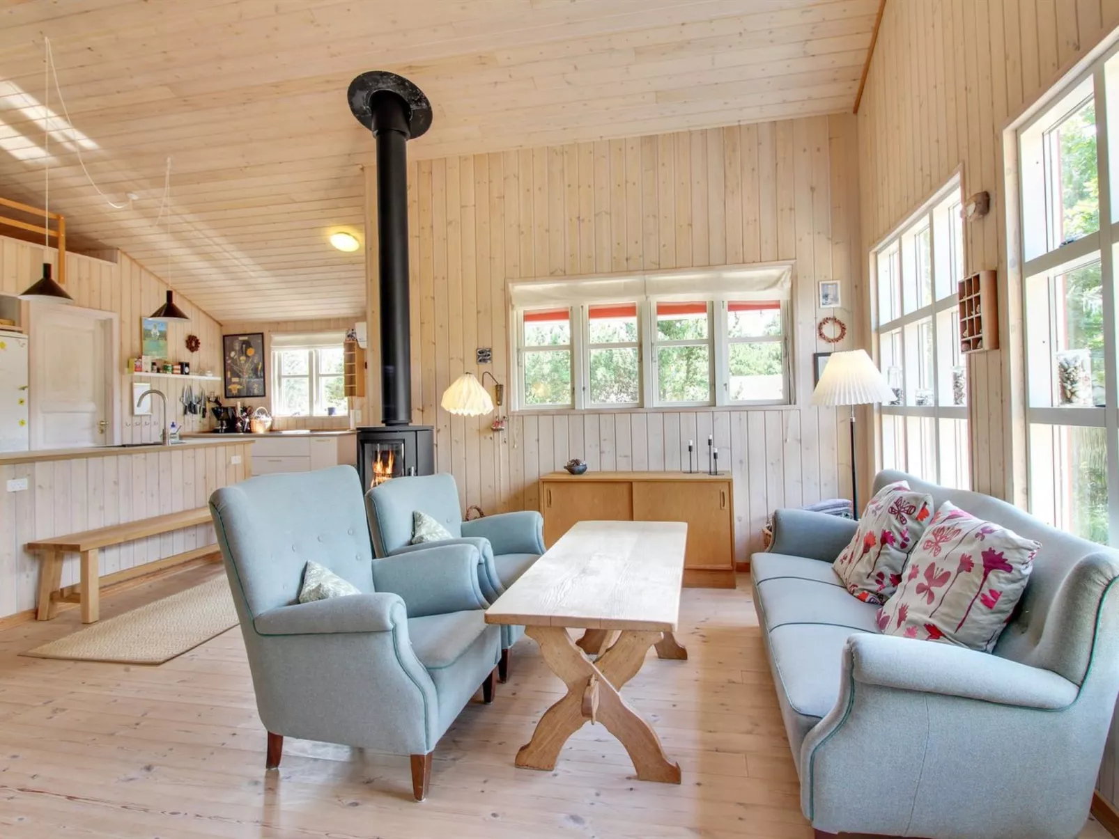 "Svenja" - 600m from the sea