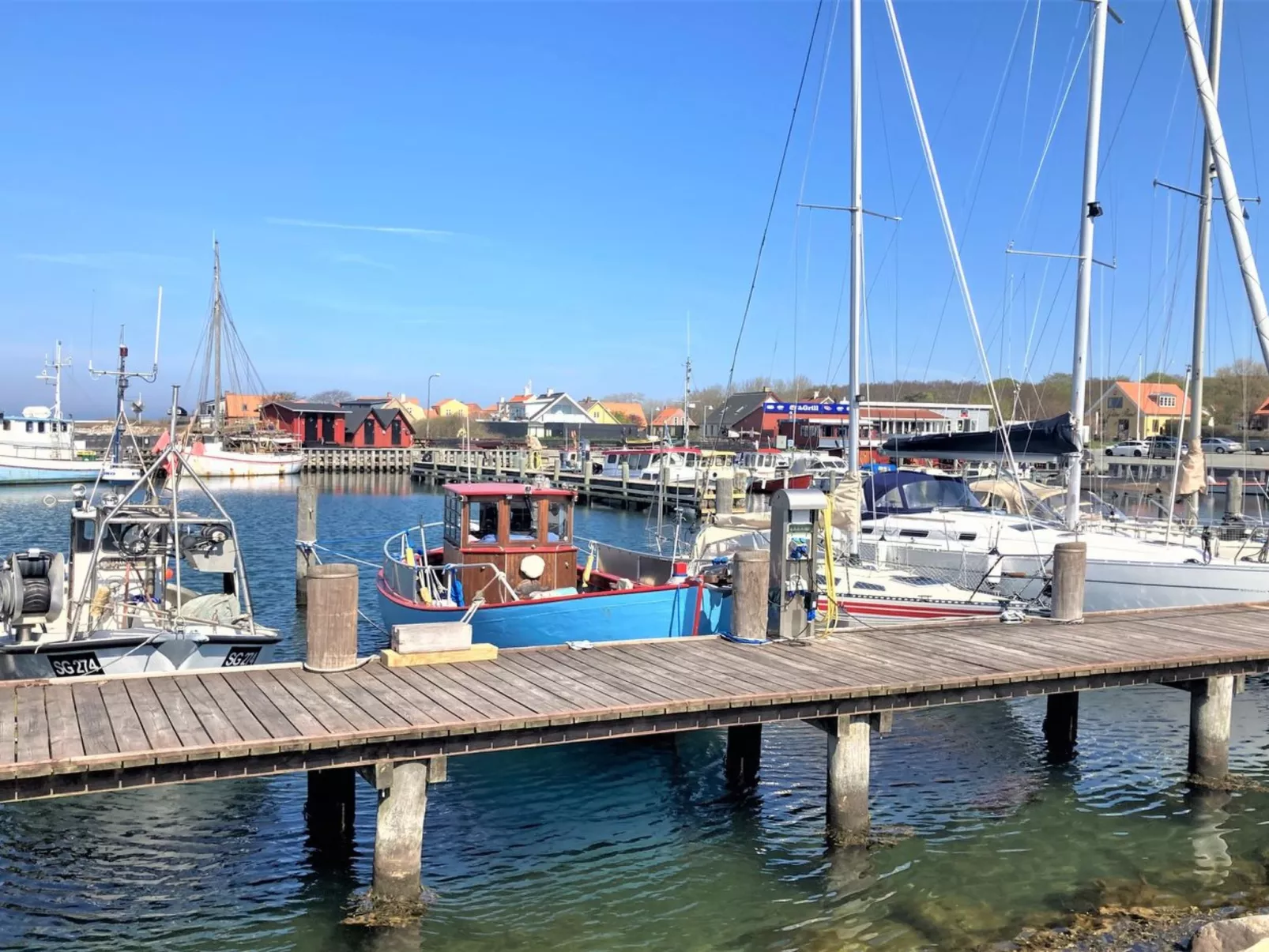 "Gytta" - 1km from the sea