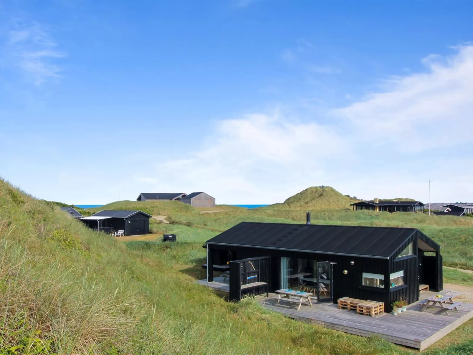 "Mikkel" - 300m from the sea