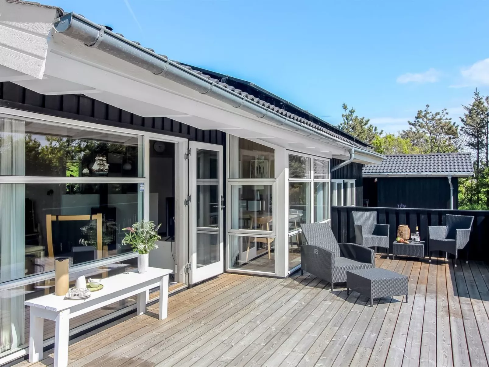 "Elvan" - 450m from the sea-Buiten