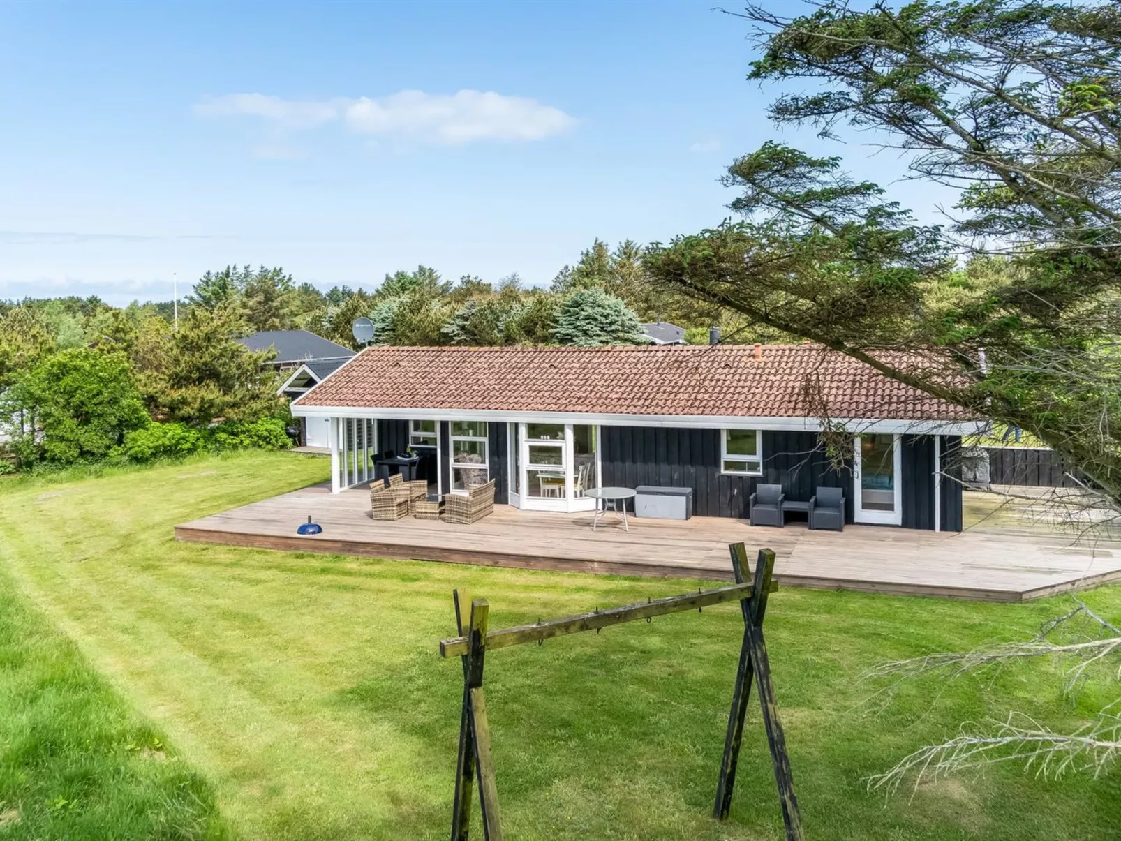 "Klakke" - 900m from the sea