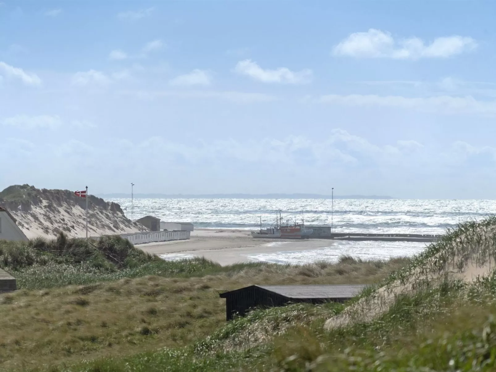 "Abbie" - 10m from the sea