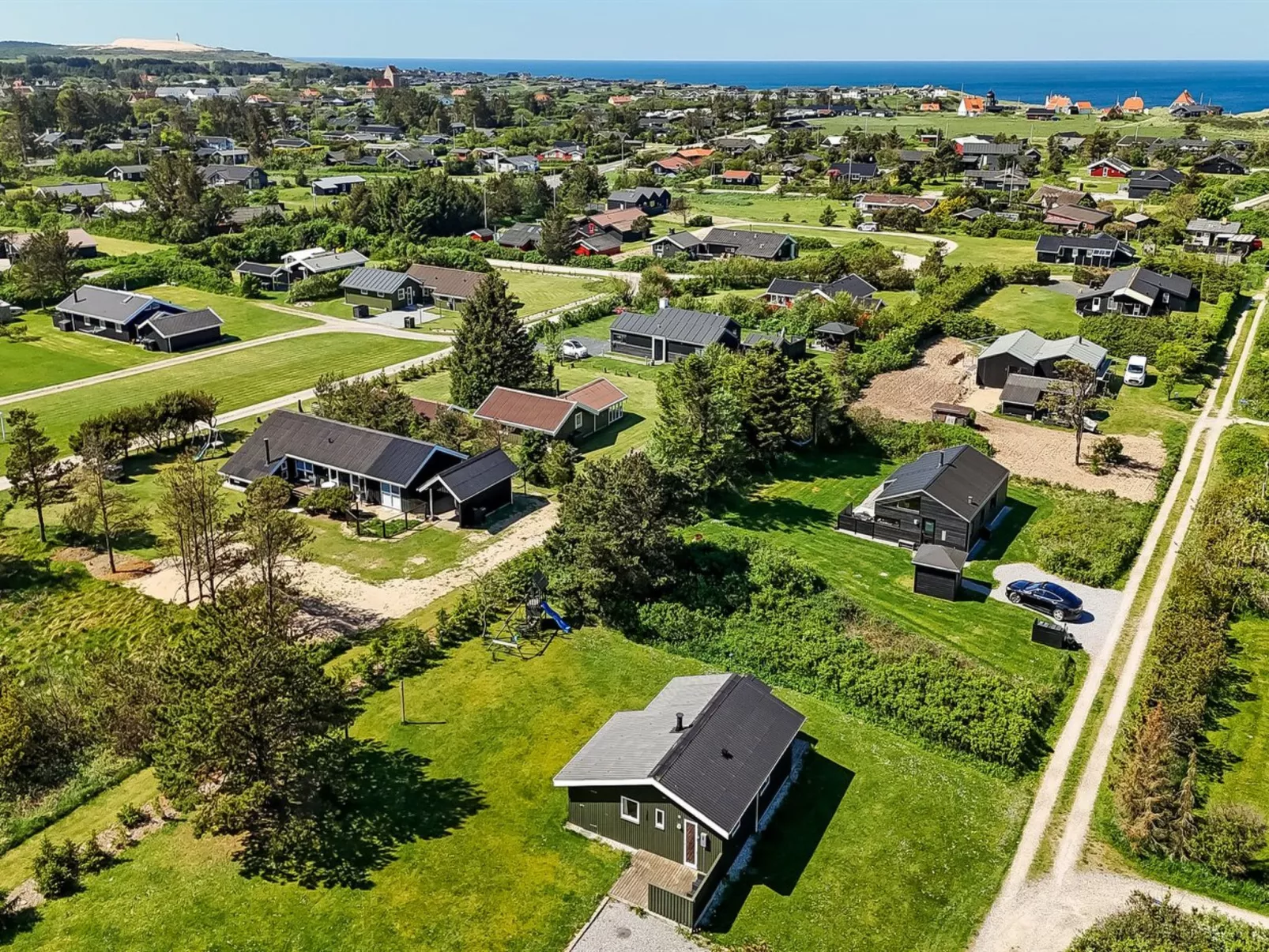 "Freija" - 719m from the sea-Buiten