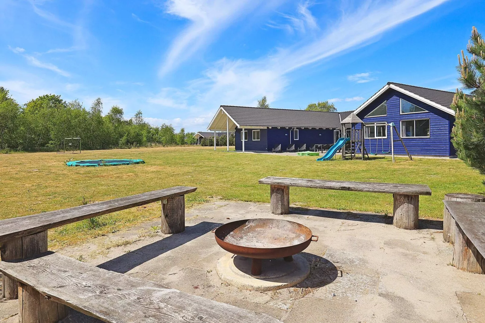 20 persoons vakantie huis in Væggerløse-Uitzicht
