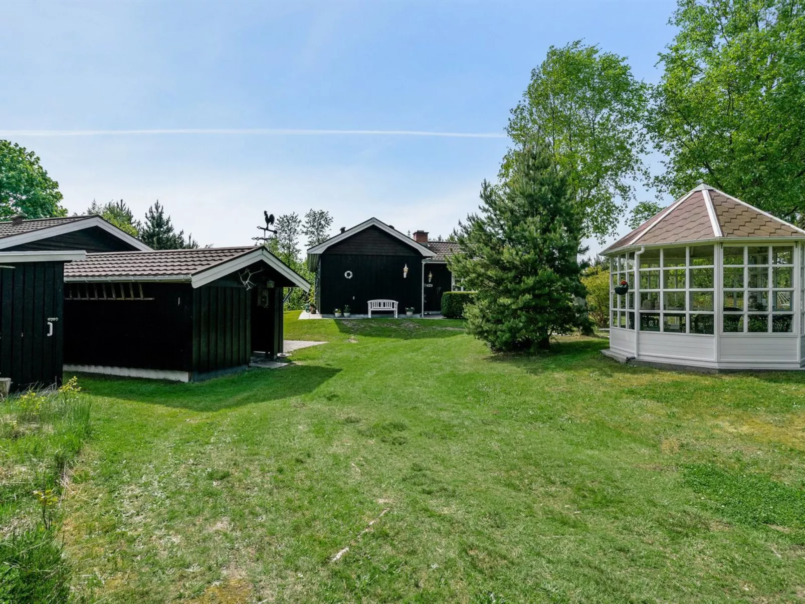 "Tidemand" - 1.5km from the sea-Buiten