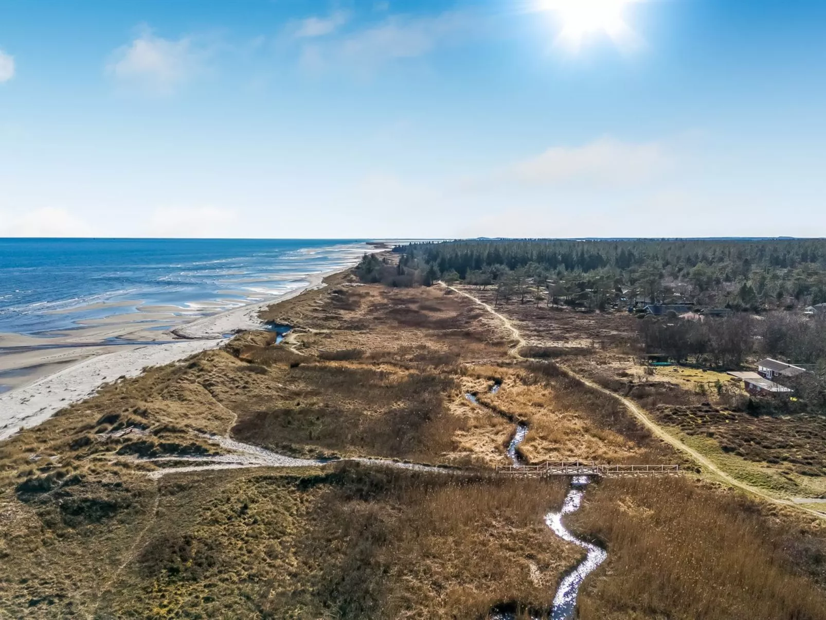 "Jyrki" - 100m from the sea