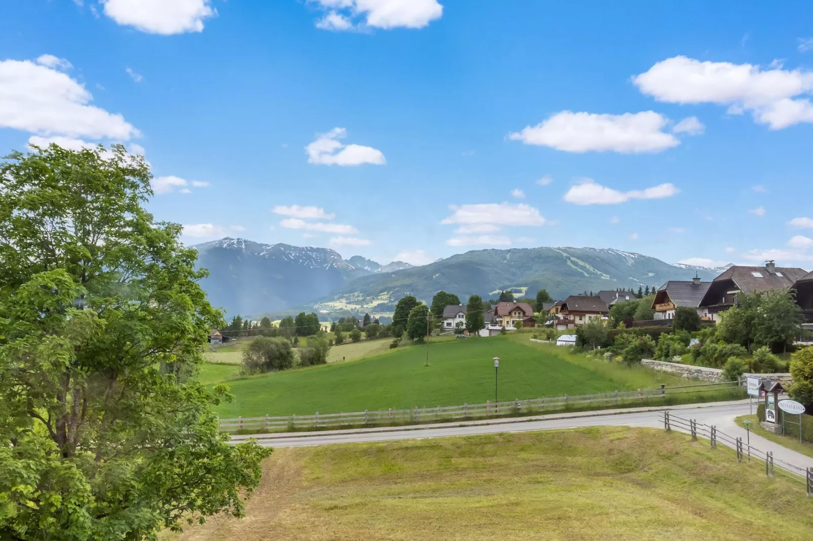 Apartment Mitterberg-Uitzicht zomer