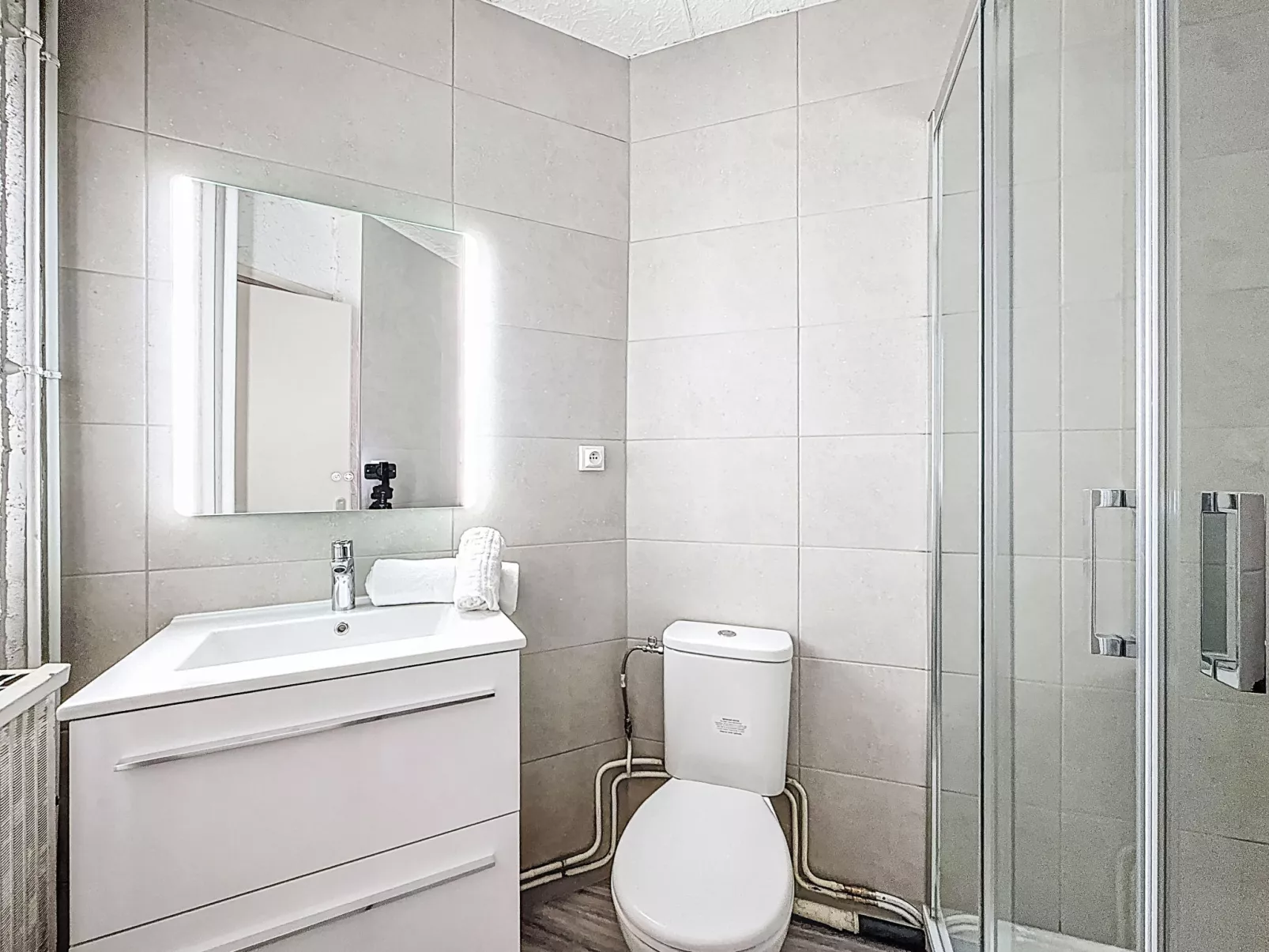 Le Curling B (Val Claret)-Binnen