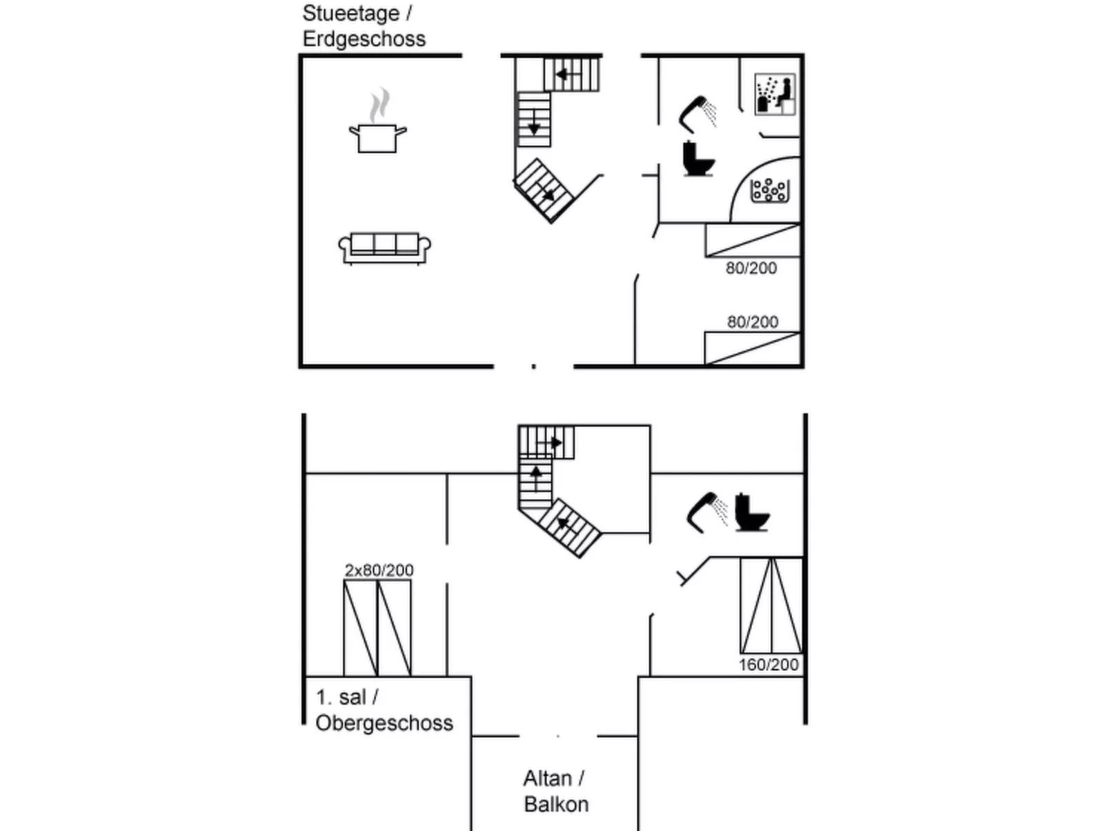 "Adrian" - 200m from the sea