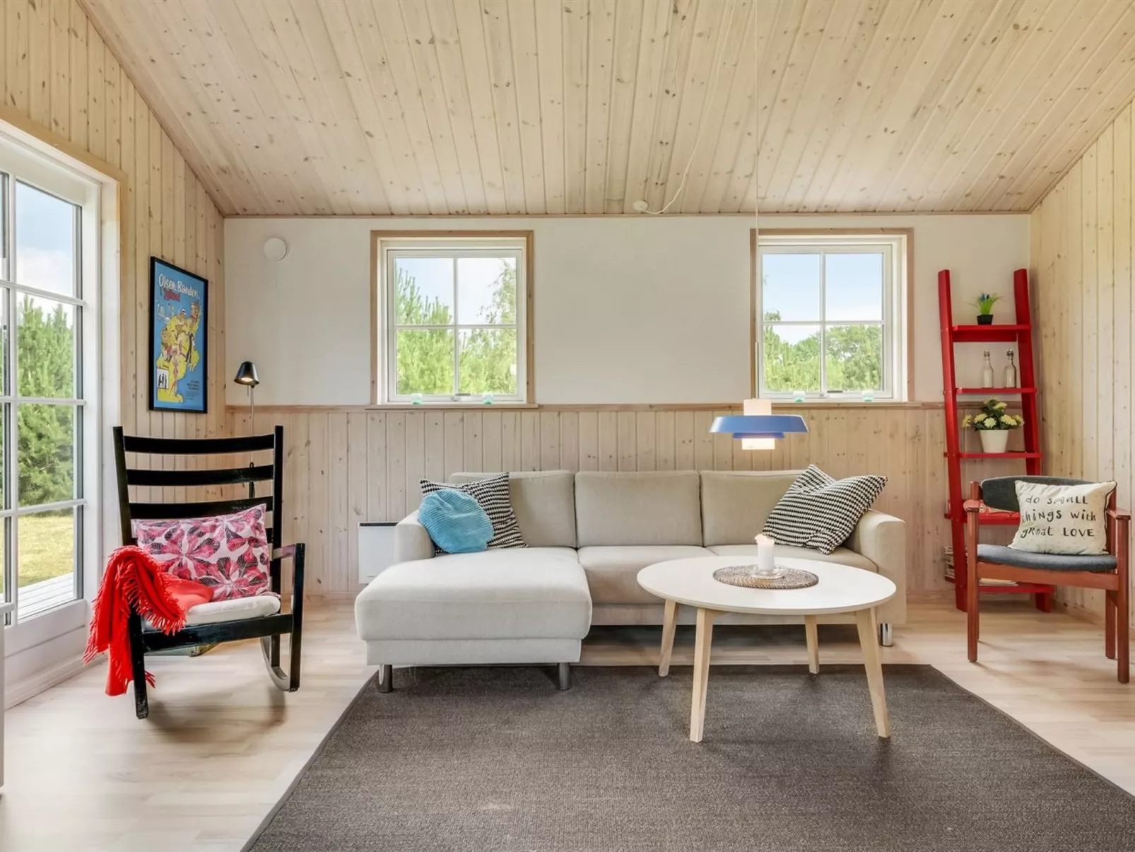 "Finwith" - 1.5km from the sea-Binnen