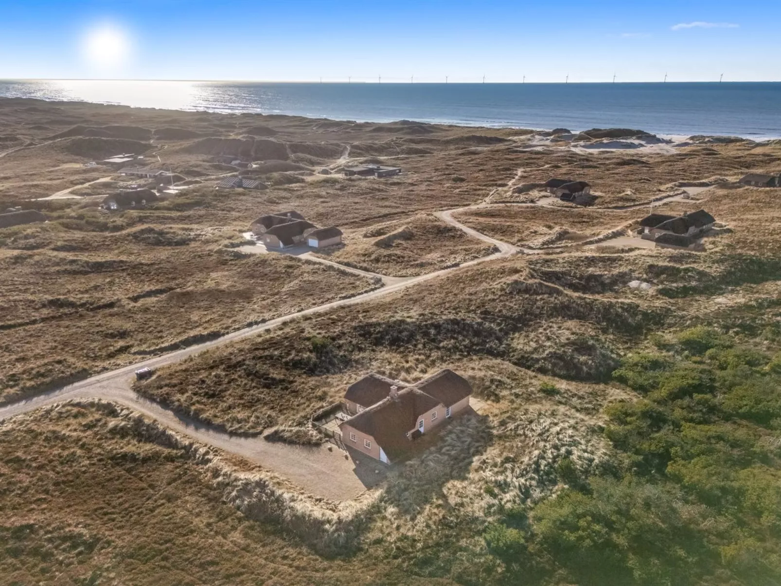 "Hærulf" - 300m from the sea