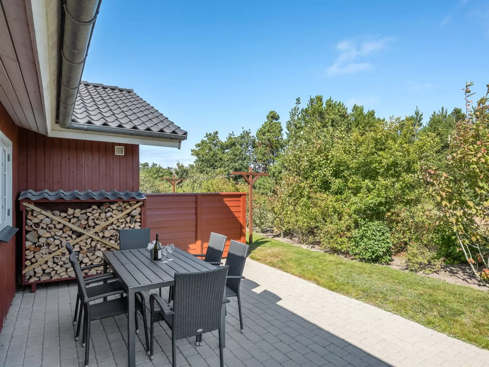 "Wienke" - 300m to the fjord