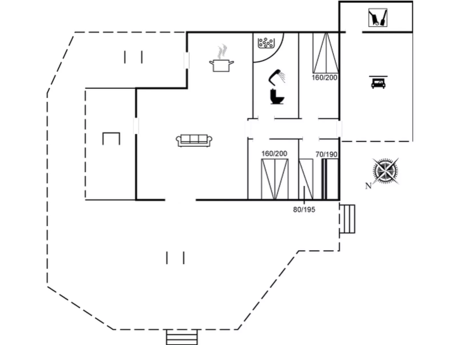 "Bisera" - 150m from the sea