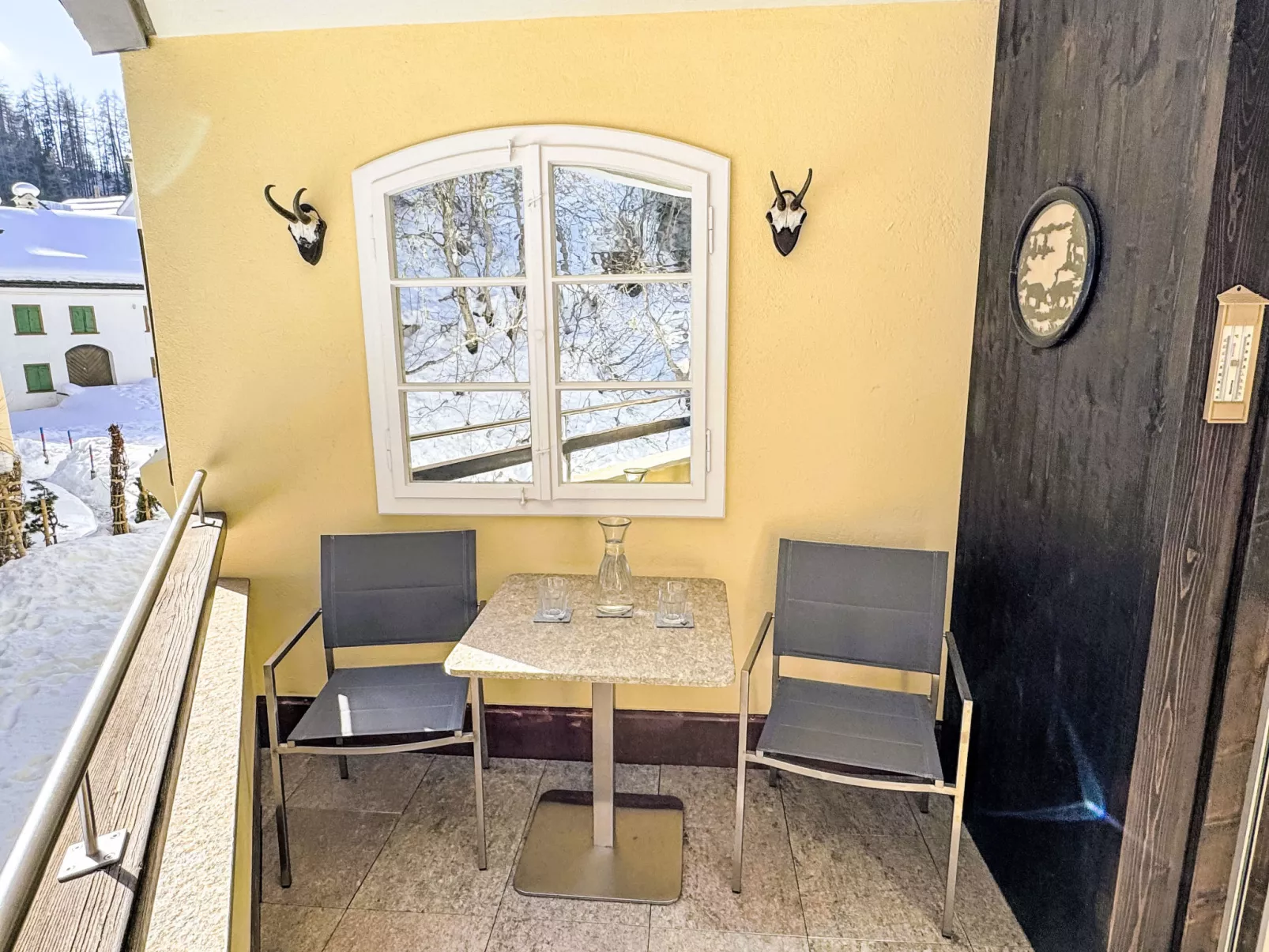 Chesa Alvetern 5-Buiten