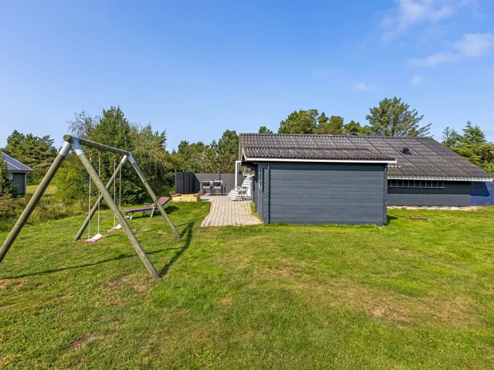 "Sanelma" - 900m from the sea-Buiten