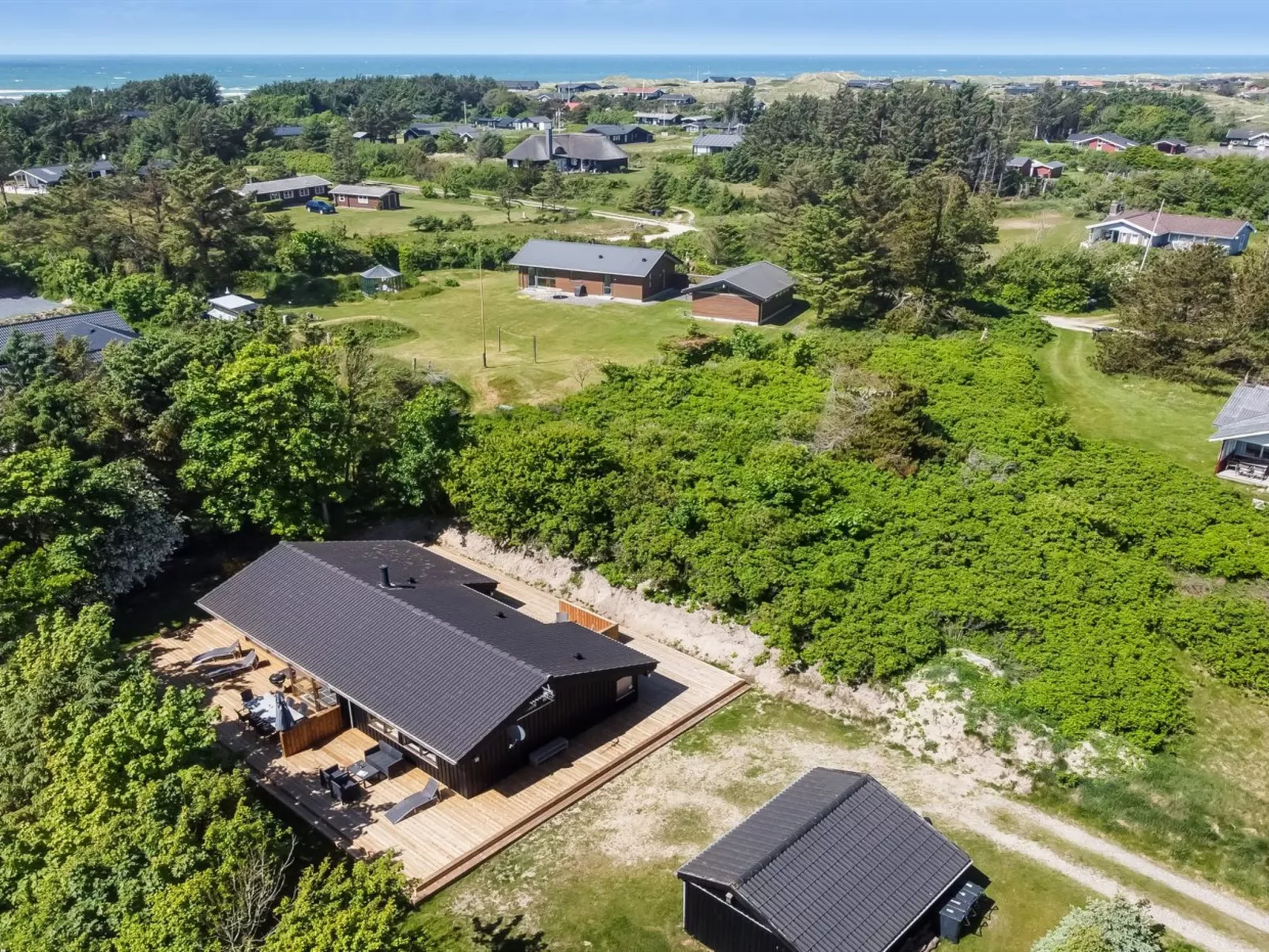 "Paulette" - 450m from the sea-Buiten