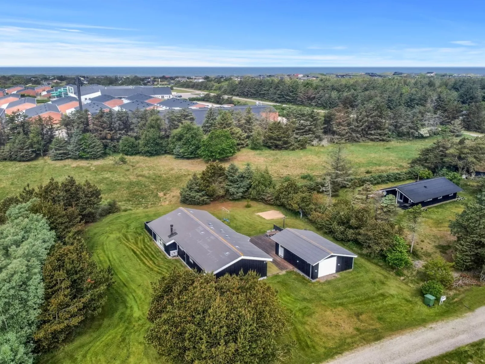 "Aja" - 900m from the sea-Buiten