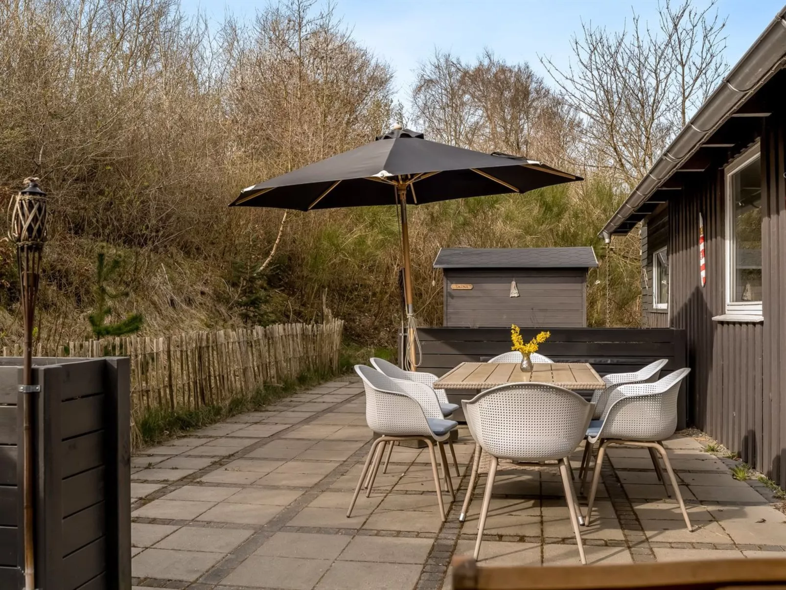 "Thyra" - 500m to the fjord