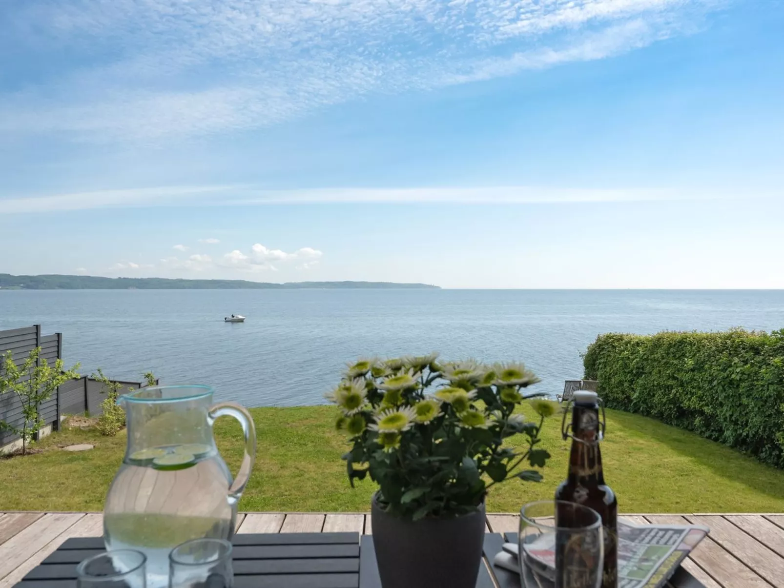 "Herewardus" - 10m to the fjord